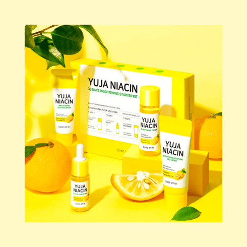 Yuja Niacin 30 giorni Miracle Brightening Starter Kit