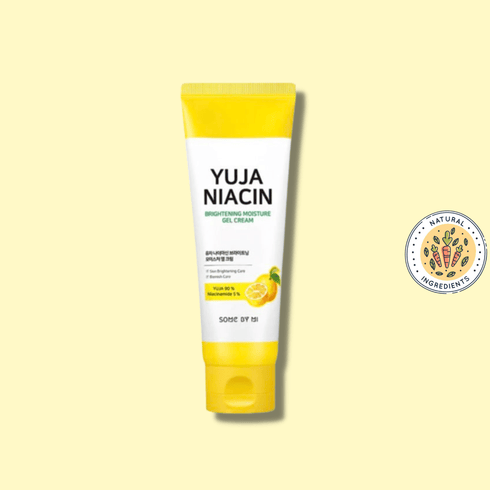 Crema gel idratante illuminante Yuja Niacina