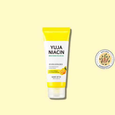 Gel peeling illuminante alla niacina Yuja