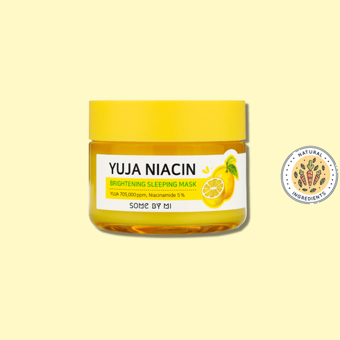 Maschera per dormire illuminante Yuja Niacin Miracle