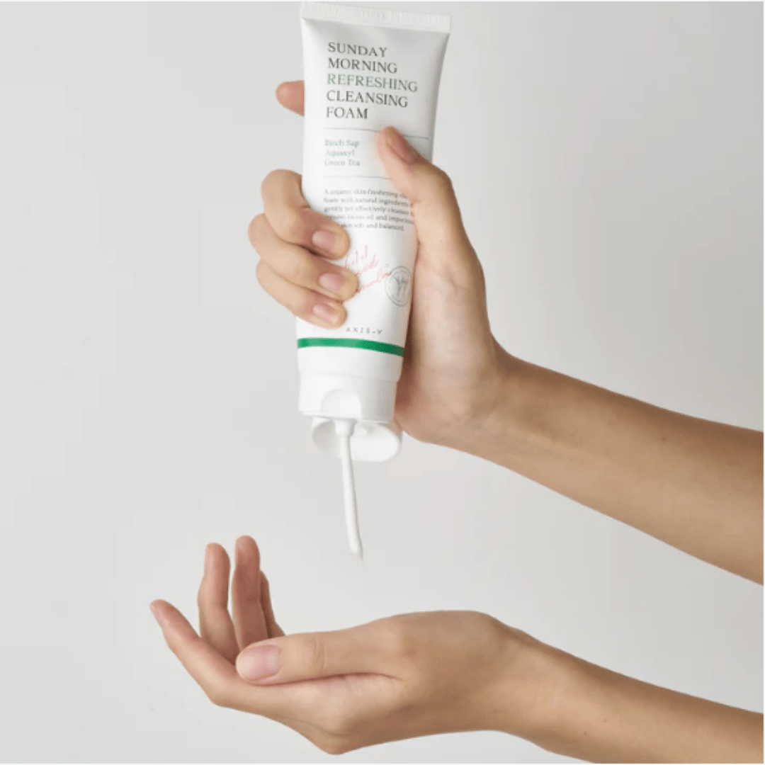 Bucură-te de o curățare eficientă cu AXIS-Y Refreshing Cleansing Foam, perfect pentru rutina de dimineață. Elimină impuritățile fără să usuce pielea.