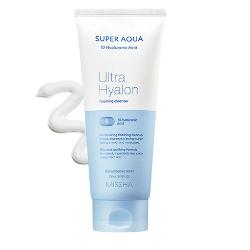 Schiuma detergente Super Aqua