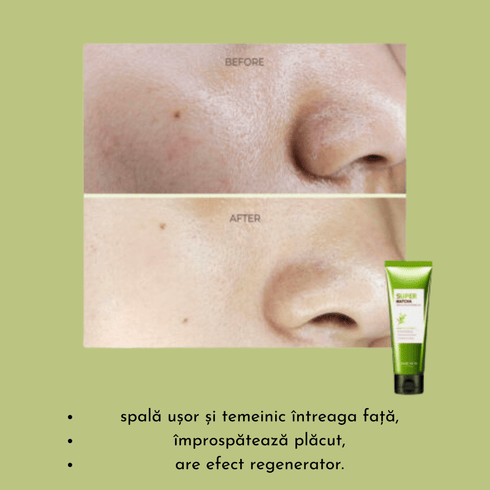 Gel detergente Super Matcha Pore Clean