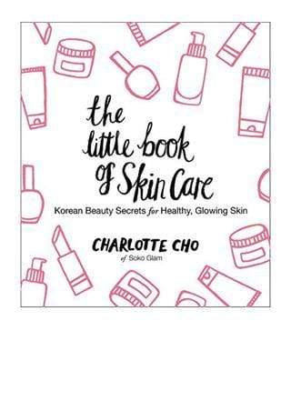 Micuta Carte despre Ingrijirea Tenului de Charlotte Cho – ghid complet K-Beauty pentru un ten strălucitor și sănătos