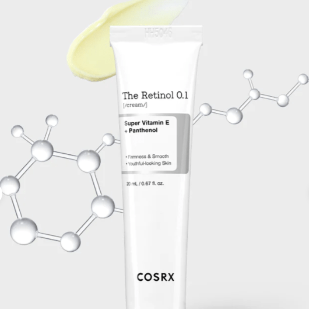 Retinol blând, dar eficient – COSRX 0.1% Retinol Cream reduce porii dilatați și netezește textura pielii. Ideal pentru prevenirea ridurilor și un aspect proaspăt, vizibil mai uniform. wowskin.ro