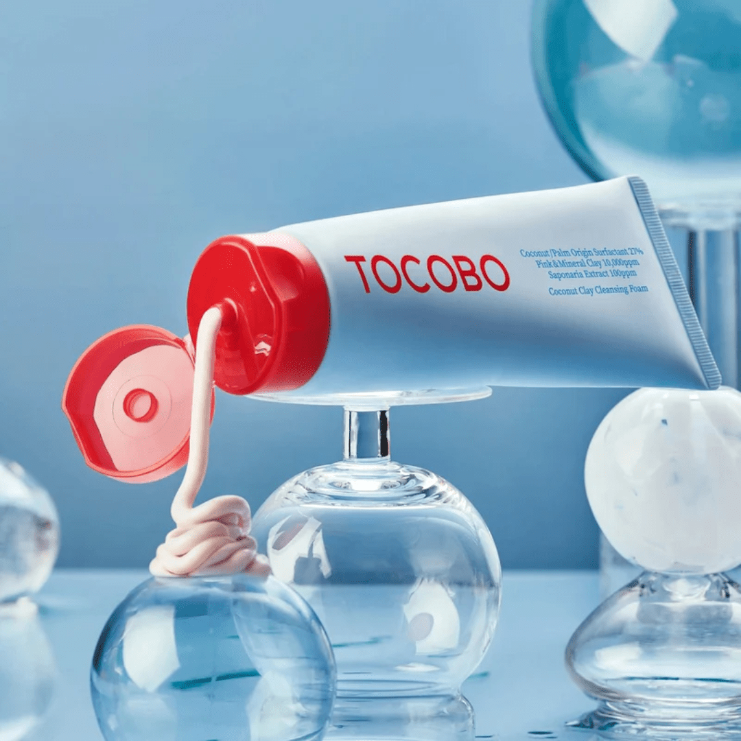 Tocobo Coconut Clay Cleansing Foam - WowSkin Romania