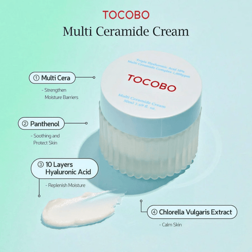 Crema multiceramide Tocobo