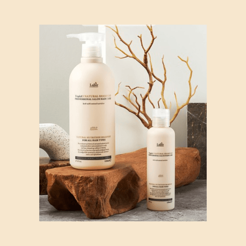 Shampoo naturale Mini Triplex 3