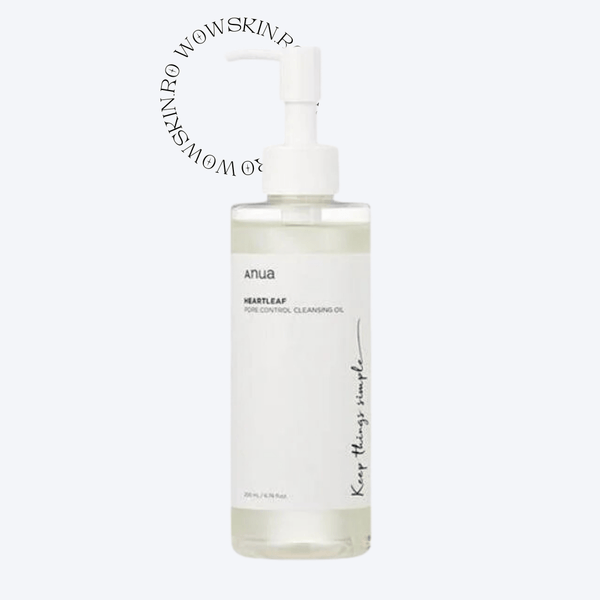 Anua Heartleaf Pore Control Cleansing Oil