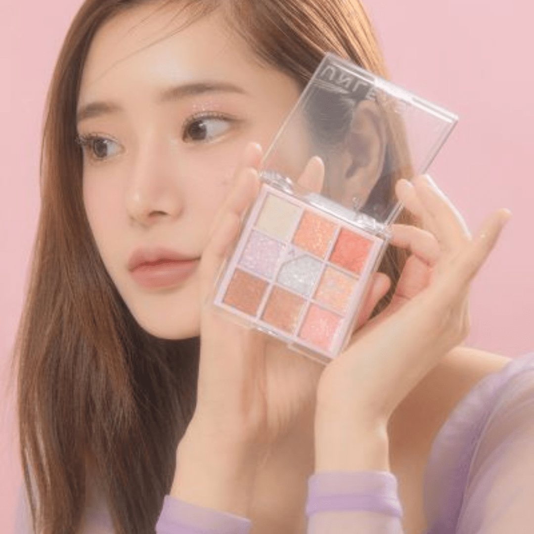 Unleashia Glitterpedia Eye Palette - 1 All of Glitter - WowSkin Romania