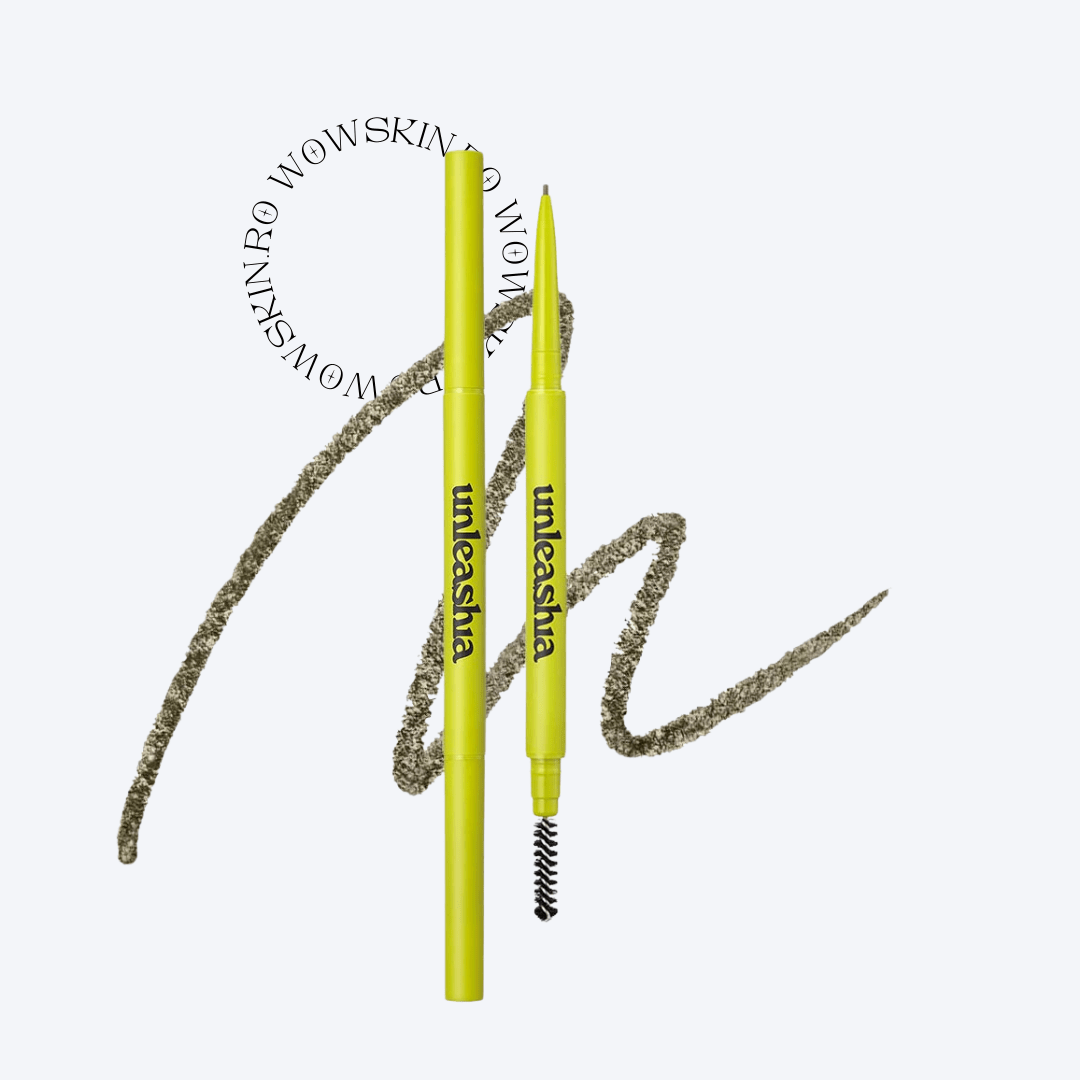 Unleashia Shaper Defining Eyebrow Pencil - 1 Oatmeal Brown - WowSkin Romania