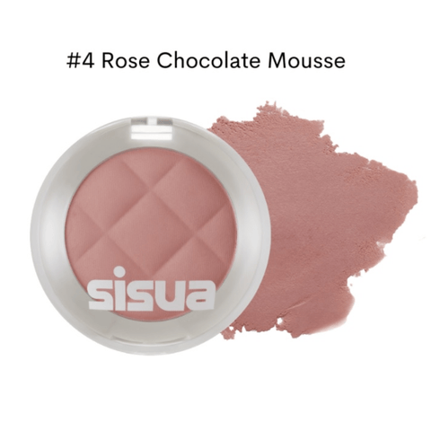 Fard per pasta per waffle al burro Sisua -4 Mousse al cioccolato rosa