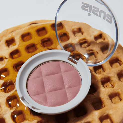 Fard per pasta per waffle al burro Sisua -4 Mousse al cioccolato rosa