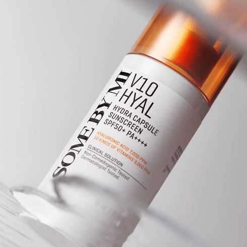 V10 HYAL Crema solare antiossidante SPF50+