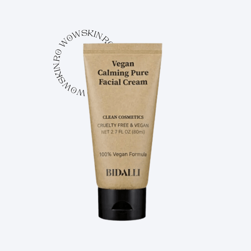 Crema viso pura vegana calmante