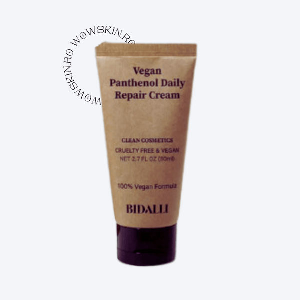 Crema riparatrice quotidiana al pantenolo vegano