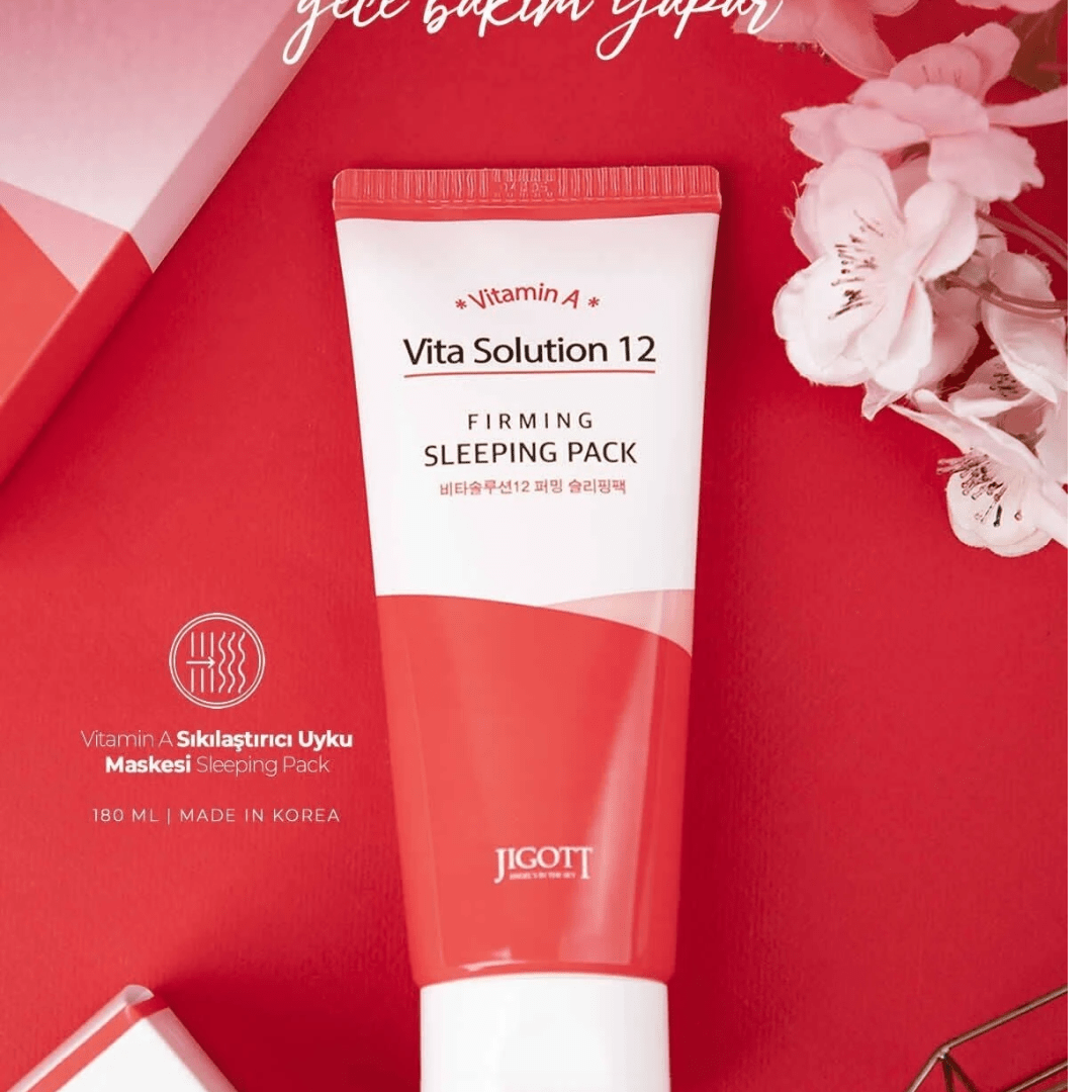Vita Solution 12 Firming Sleeping Pack - WowSkin Romania