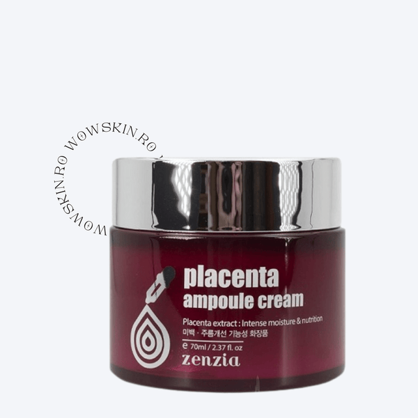 Crema alla fiala di placenta